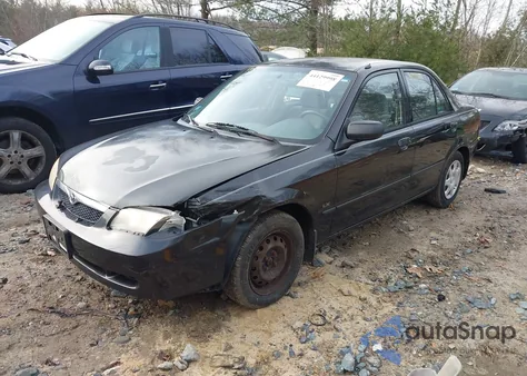 2000 Mazda Protege Dx/Lx z USA, uszkodzony, nr VIN JM1BJ2226Y0227916
